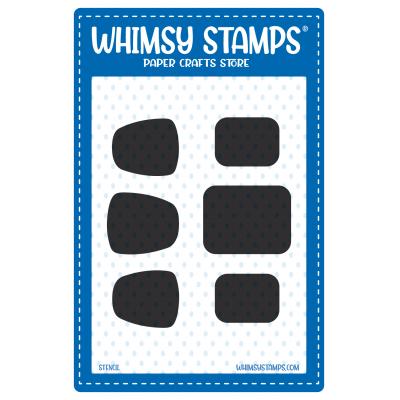 Whimsy Stamps Stencil - Mini Slim Pickens